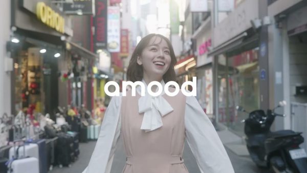 amood様×WEB CM